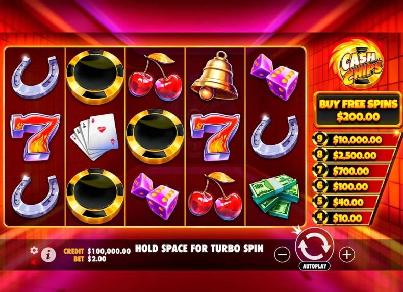 Cash Chips™ game - play for free