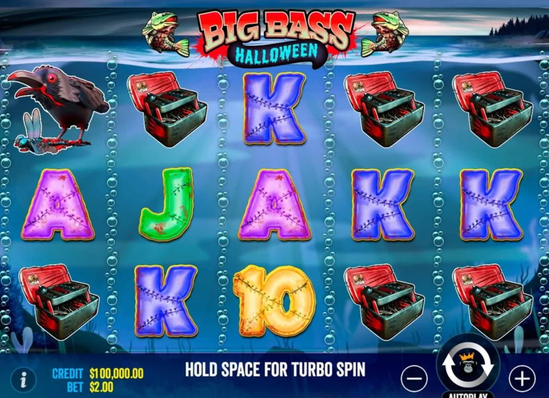 Big Bass Halloween™ game - play for free