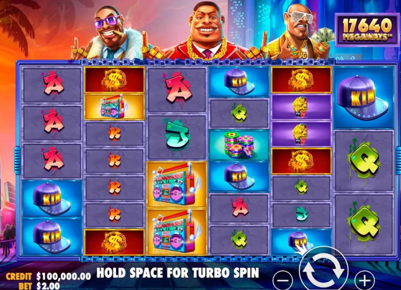 The Money Men Megaways™ game - play for free