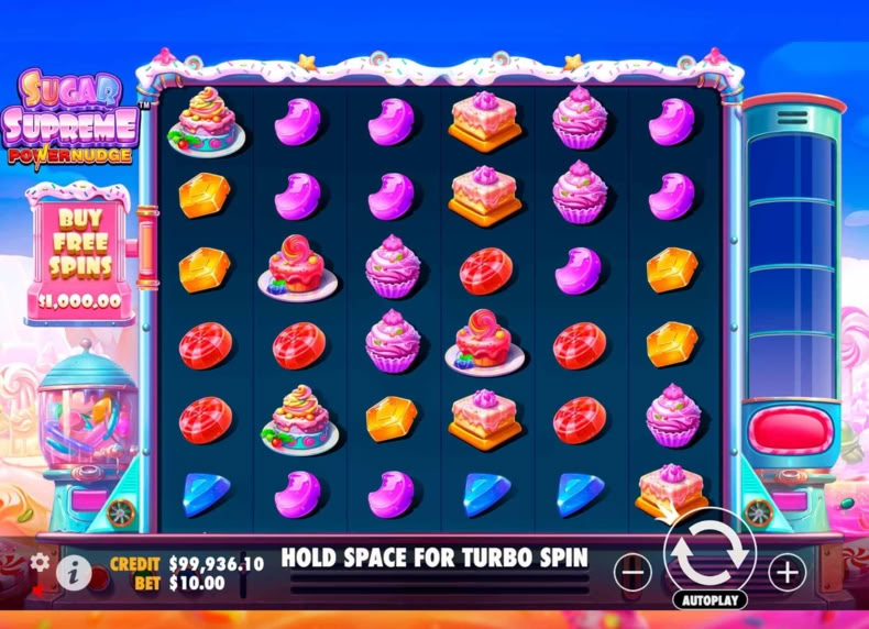 Sugar Supreme Powernudge™ game - play for free