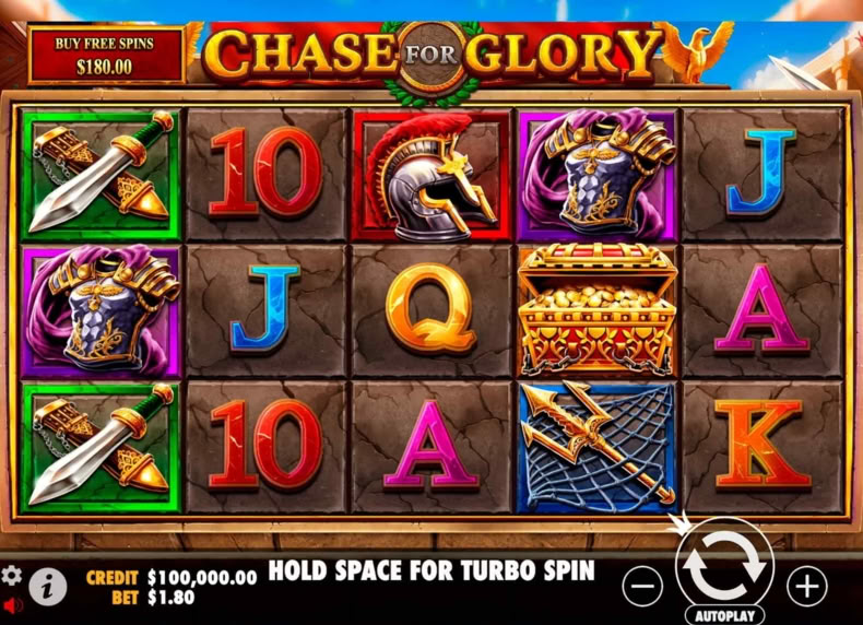 Chase for Glory™ game - play for free