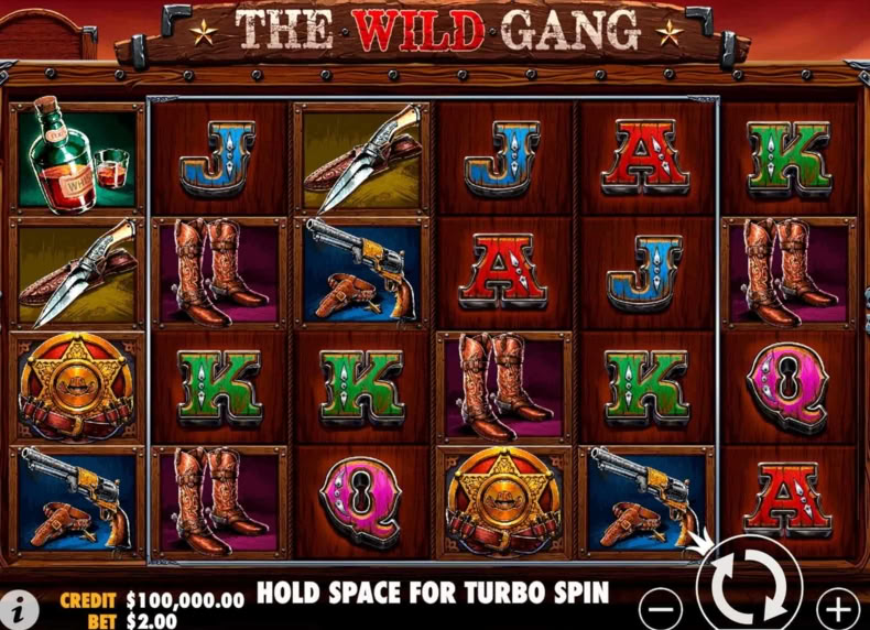 The Wild Gang™ game - play for free