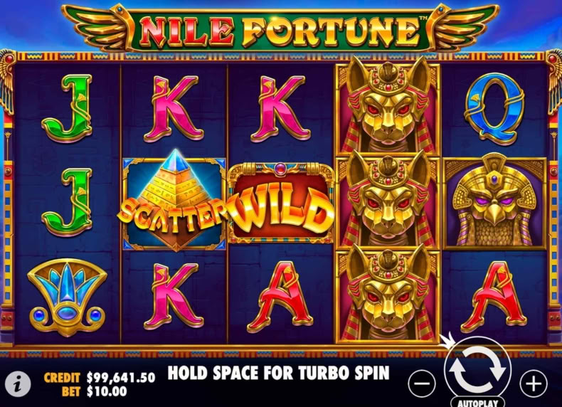 Nile Fortune™ game - play for free