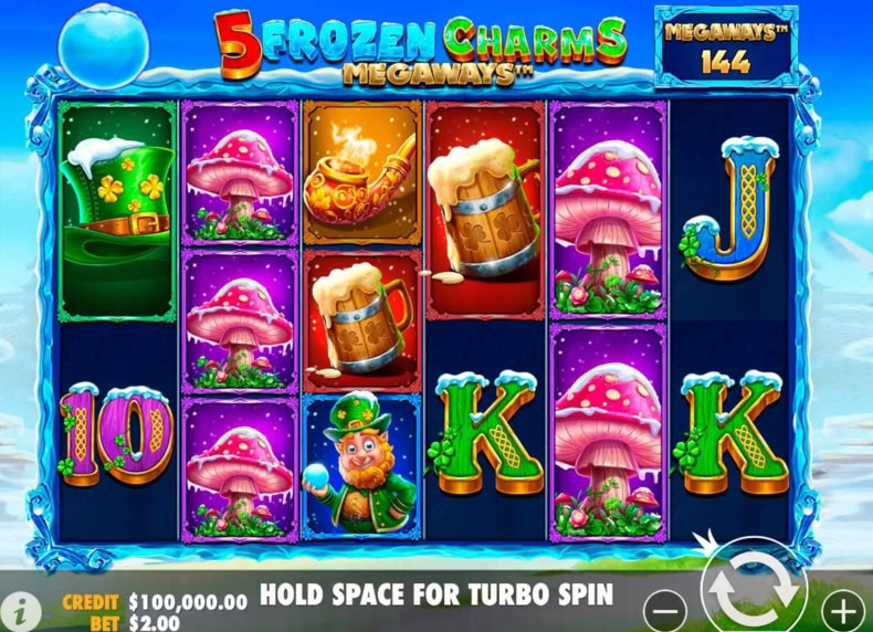 5 Frozen Charms Megaways™ game - play for free