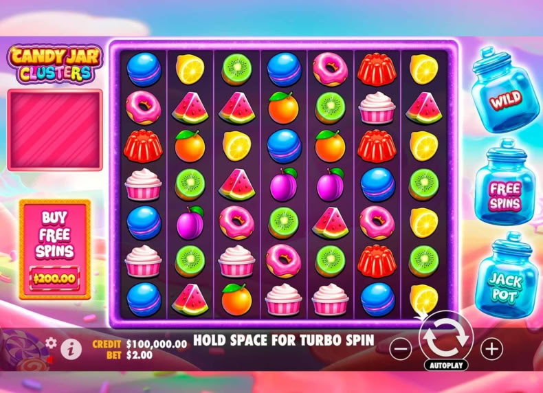 Candy Jar Clusters™ game - play for free