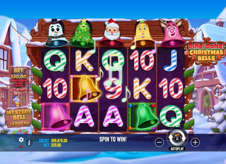 Ding Dong Christmas Bells™ game - play for free
