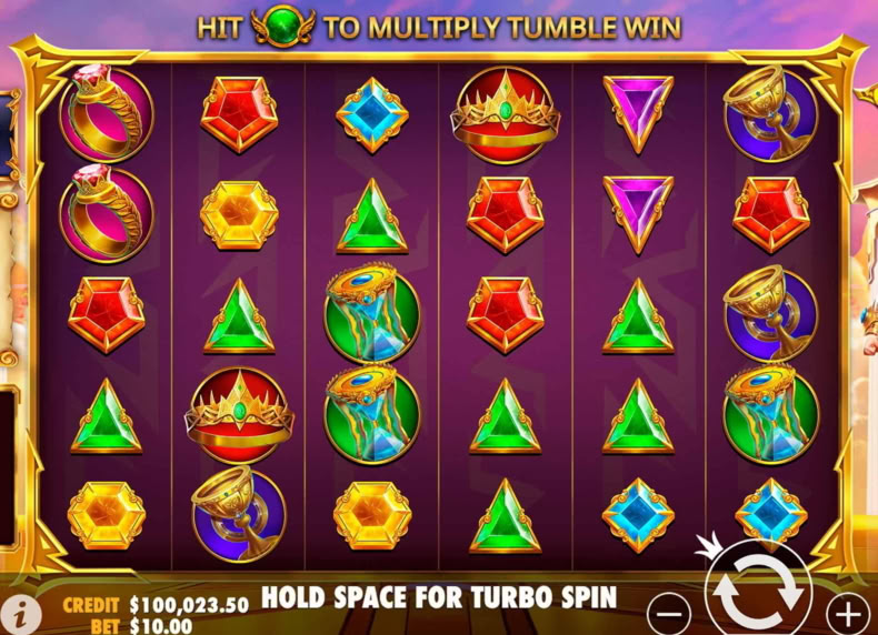Gates of Olympus 1000™ game - play for free