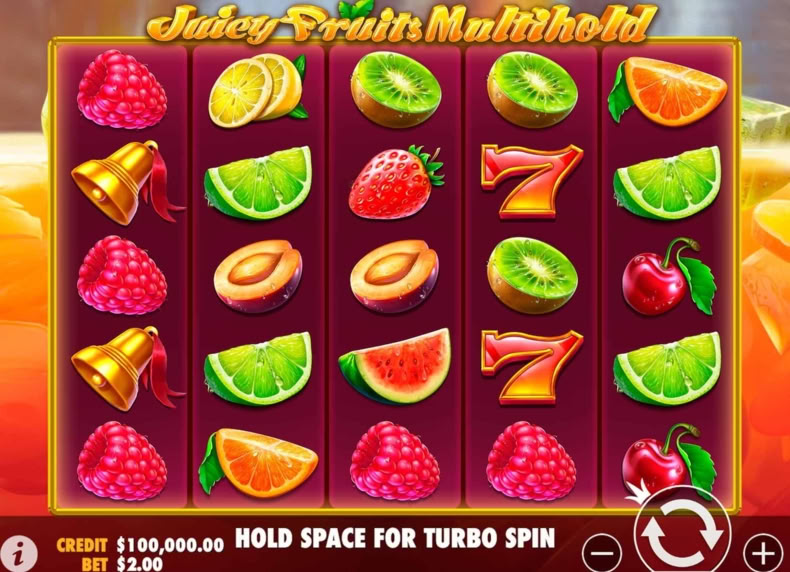Juicy Fruits Multihold™ game - play for free