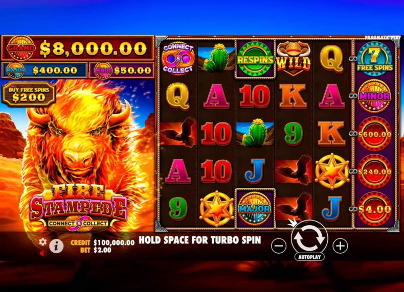 Fire Stampede™ game - play for free