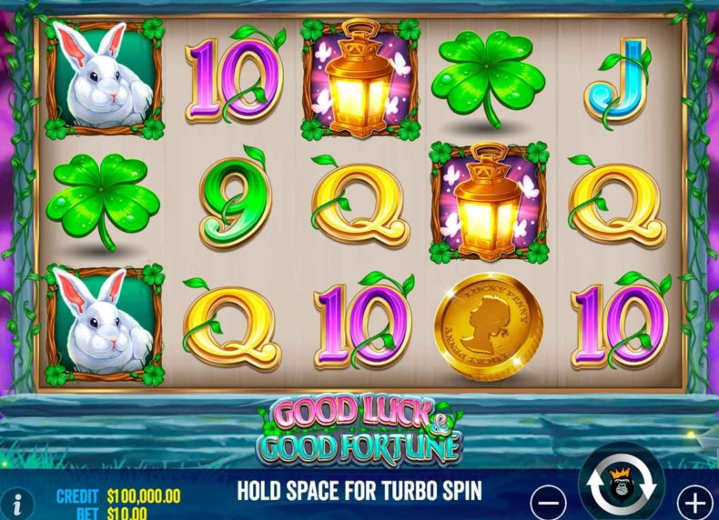 Good Luck & Good Fortune game - play for free