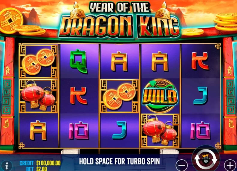 Year of the Dragon King game - play for free