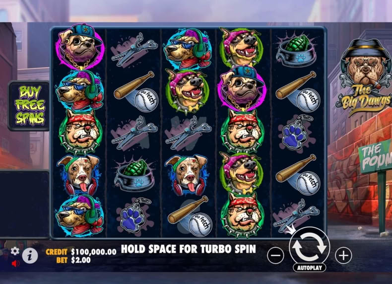 The Big Dawgs game - play for free