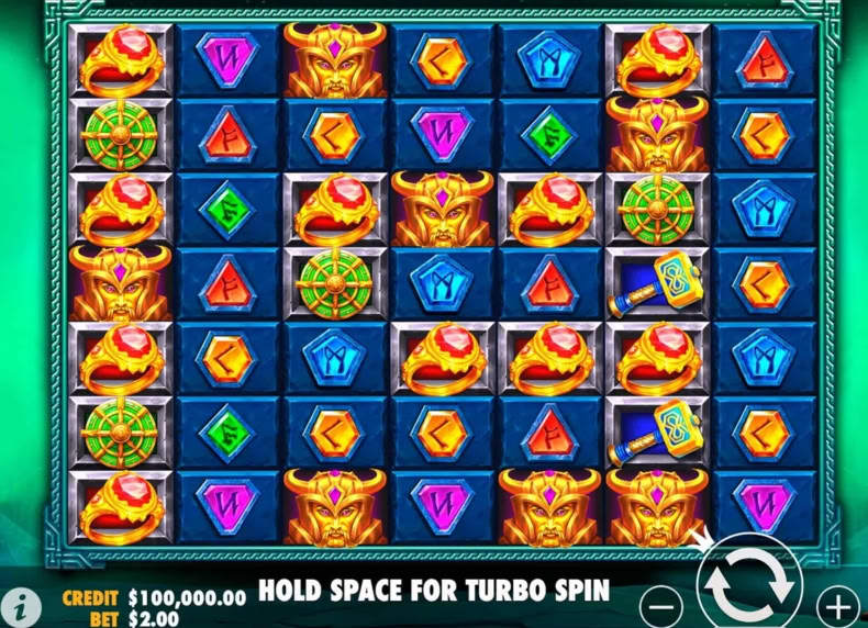Loki’s Riches game - play for free