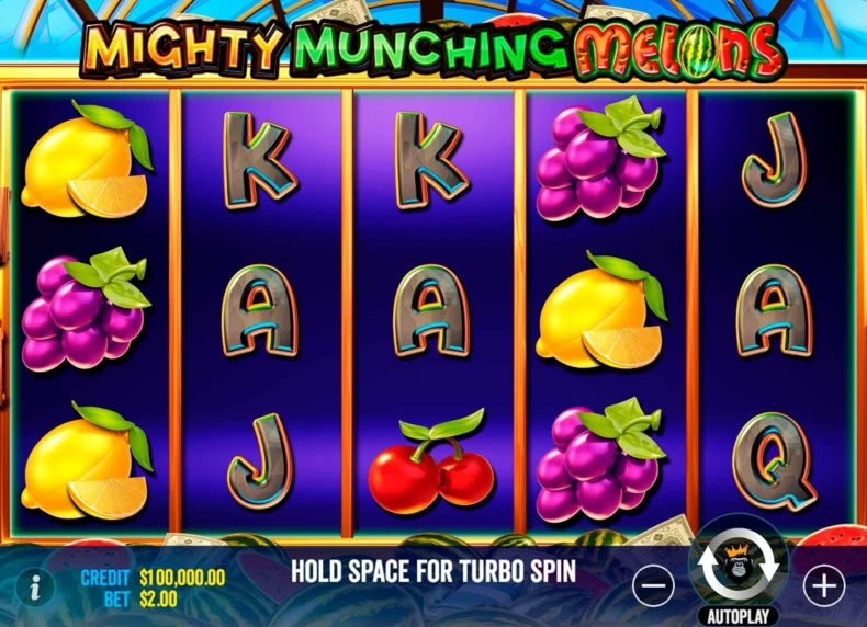 Mighty Munching Melons game - play for free
