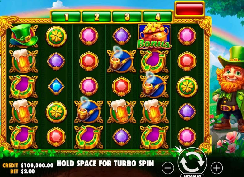 Wheel O’Gold game - play for free