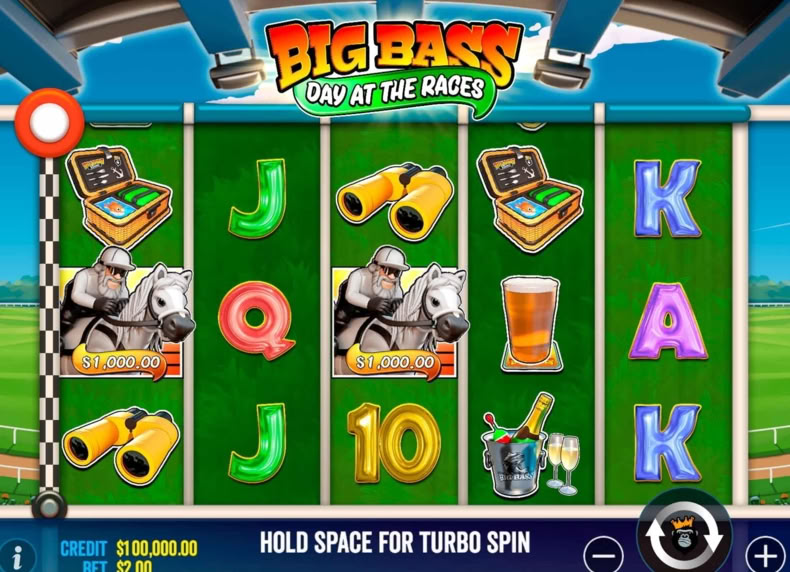 Big Bass Day at the Races game - play for free