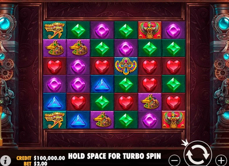 Gears of Horus game - play for free