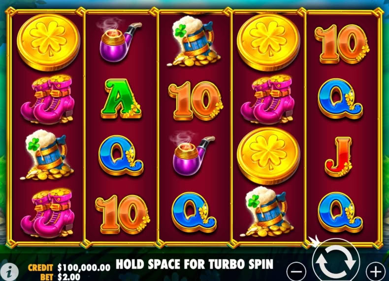 Pot of Fortune game - play for free