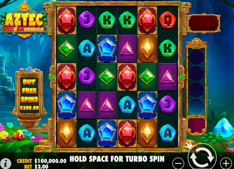 Aztec Powernudge game - play for free