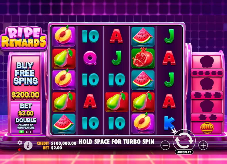 Ripe Rewards game - play for free