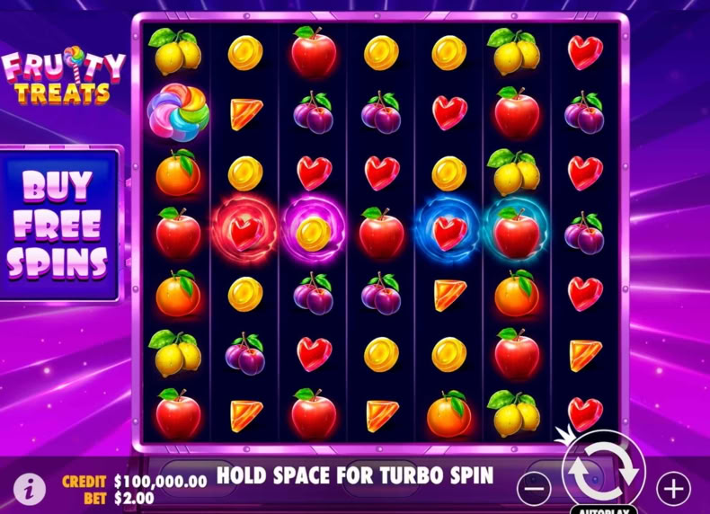 Fruity Treats game - play for free