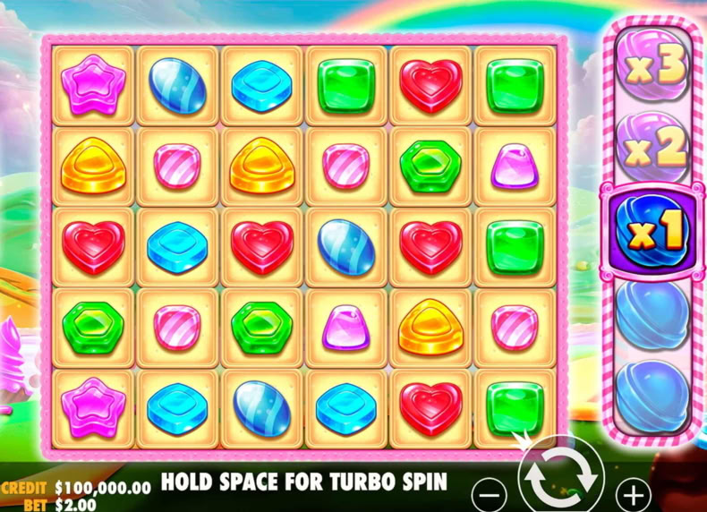 Candy Blitz Bombs game - play for free