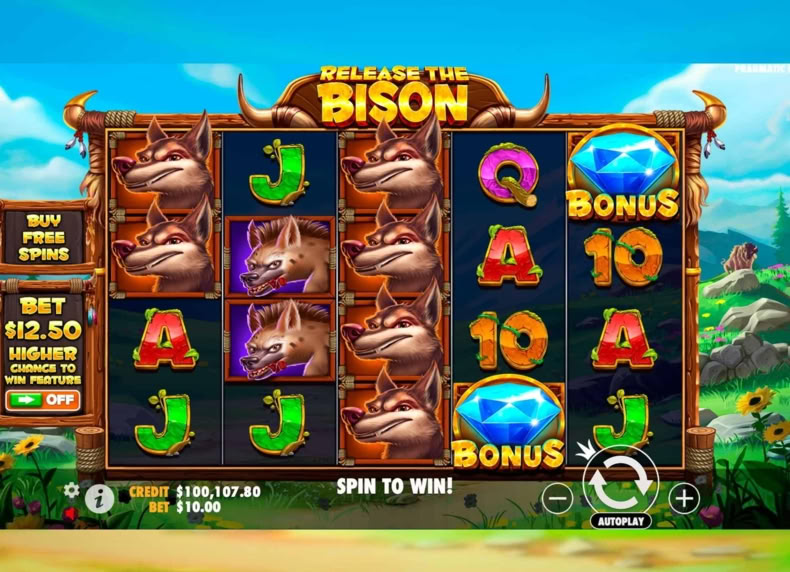 Release the Bison game - play for free