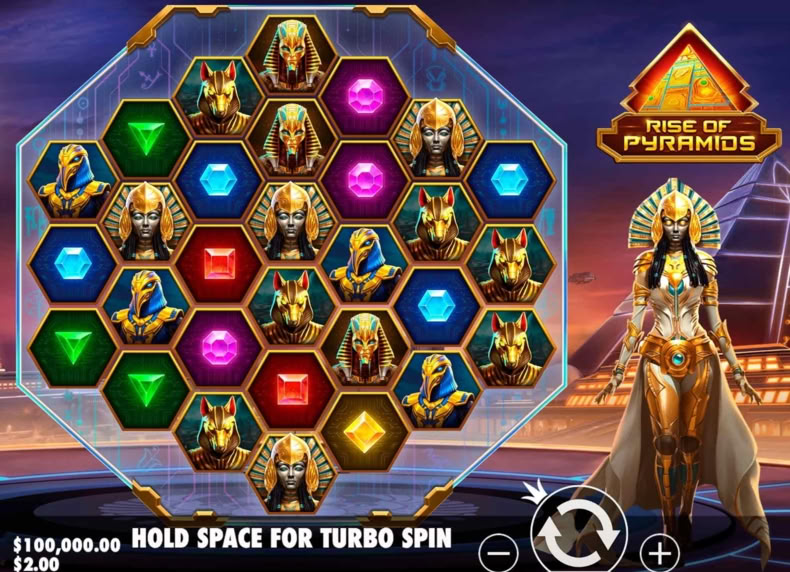 Rise of Pyramids game - play for free