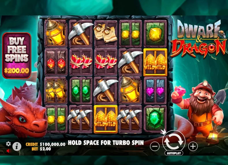 Dwarf & Dragon game - play for free