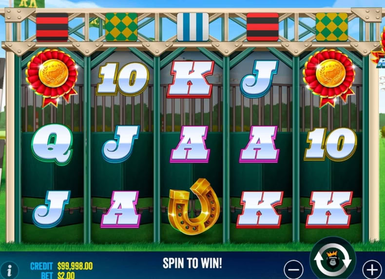 Front Runner Odds On game - play for free