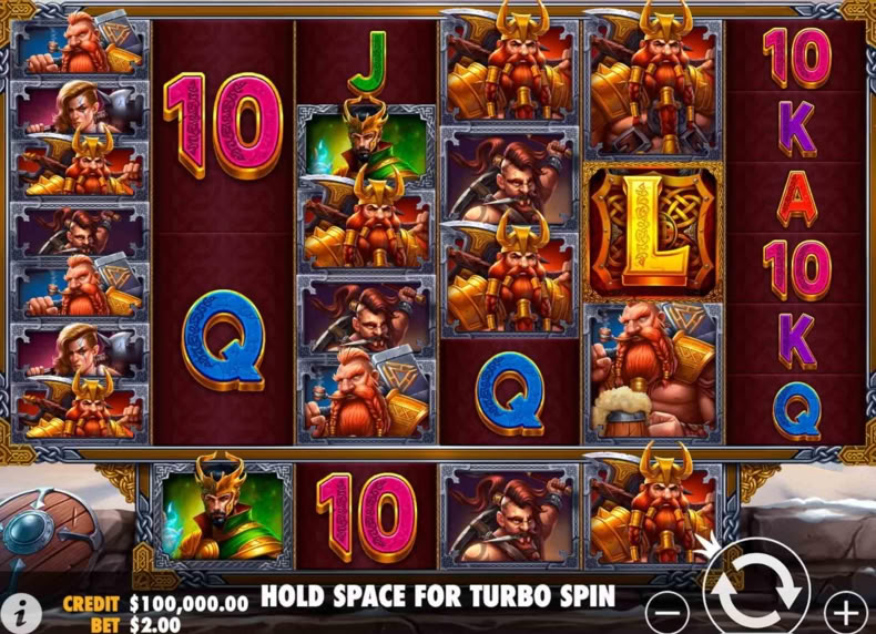 Revenge of Loki Megaways game - play for free