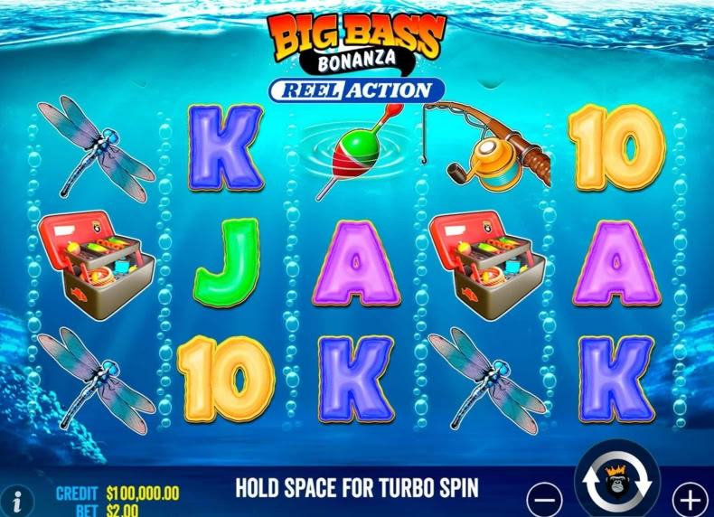 Big Bass Bonanza – Reel Action game - play for free