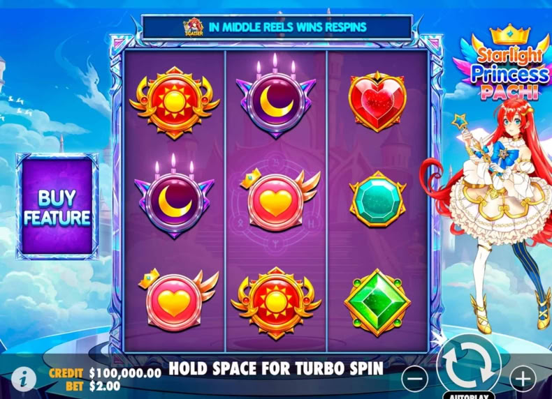 Starlight Princess Pachi game - play for free