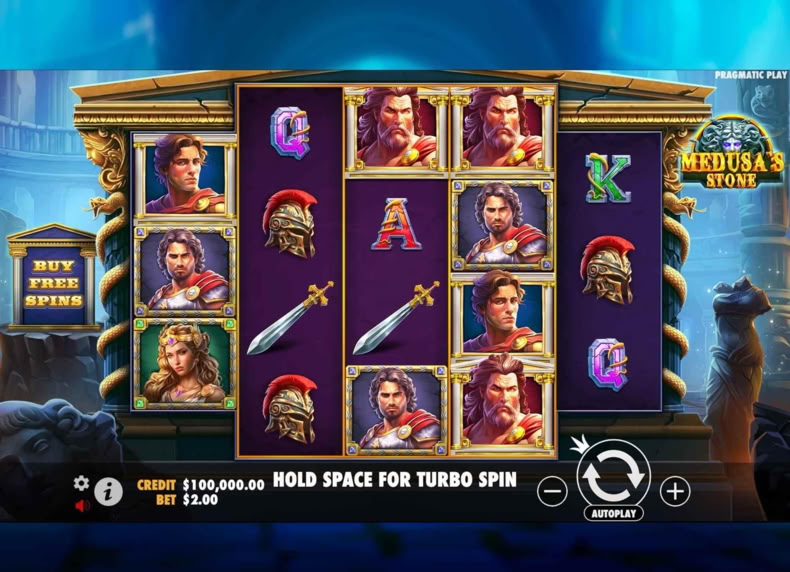 Medusa’s Stone game - play for free