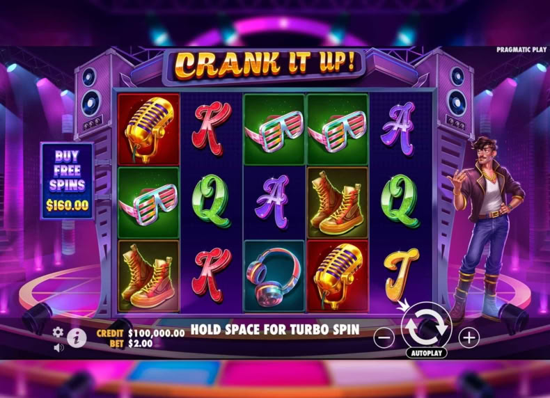 Crank It Up game - play for free