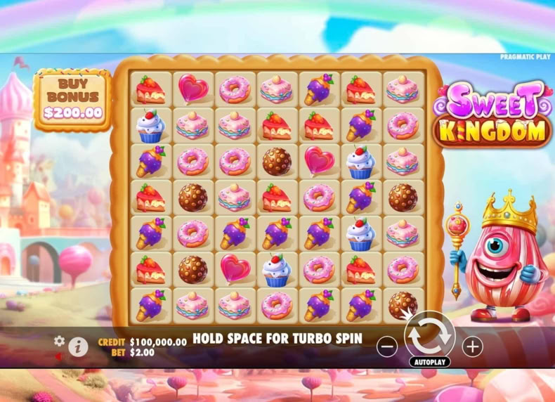 Sweet Kingdom game - play for free