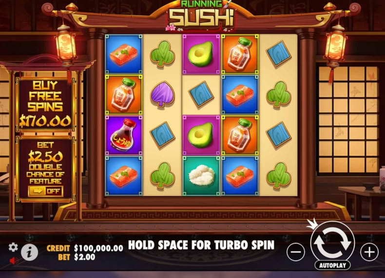 Running Sushi game - play for free