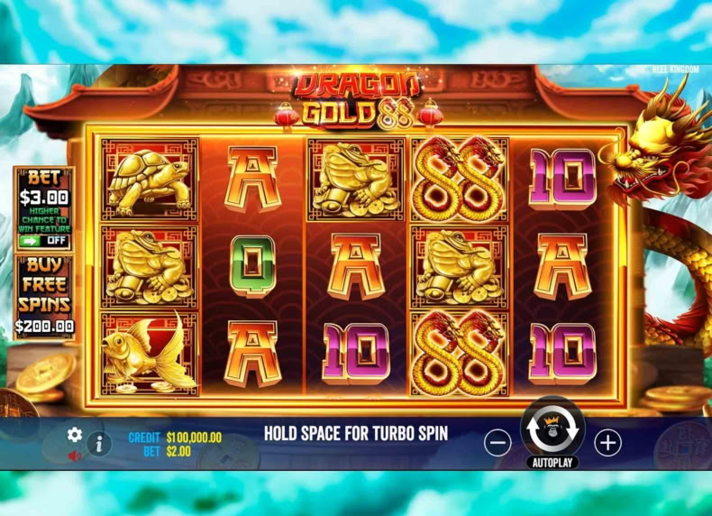 Dragon Gold 88 game - play for free