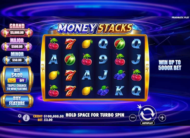 Money Stacks game - play for free