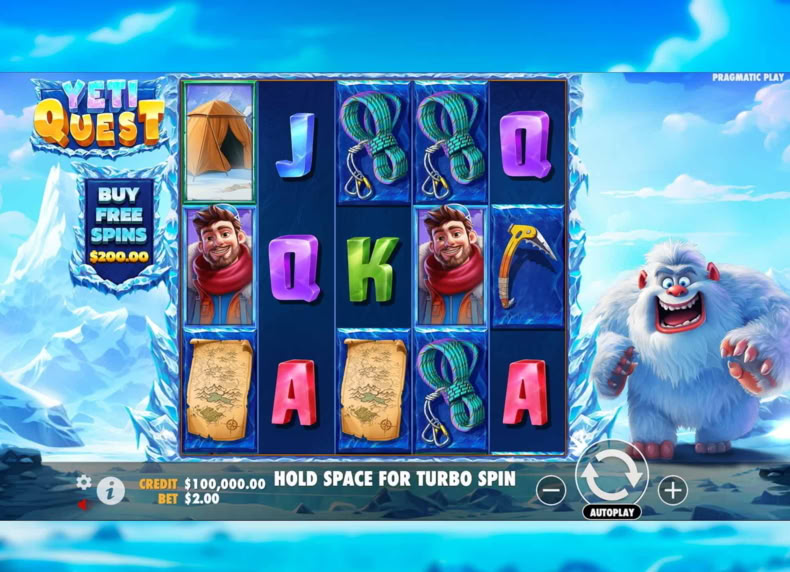 Yeti Quest game - play for free