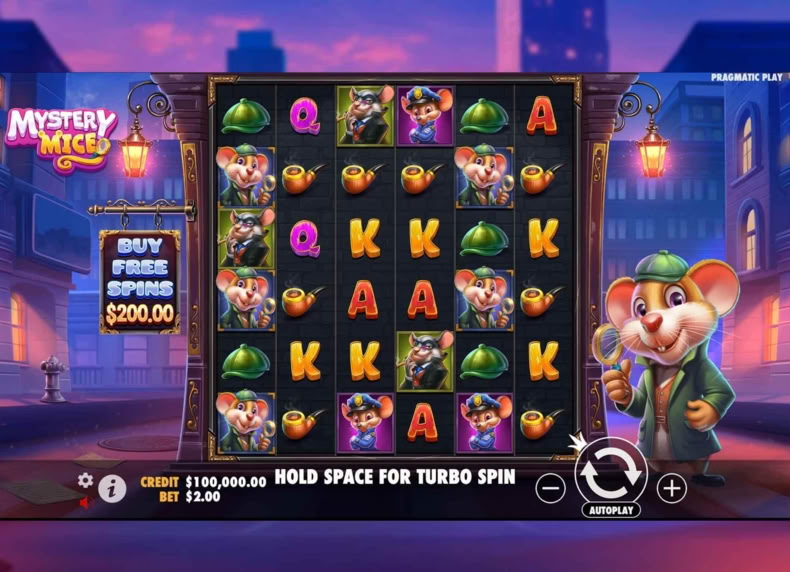 Mystery Mice game - play for free