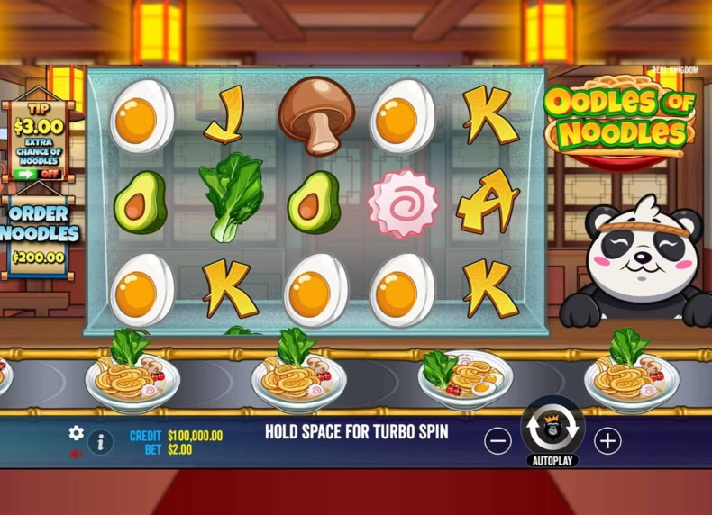 Oodles of Noodles game - play for free