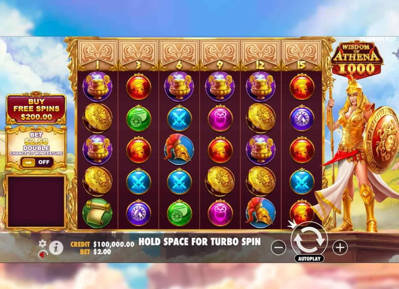 Wisdom of Athena 1000 game - play for free