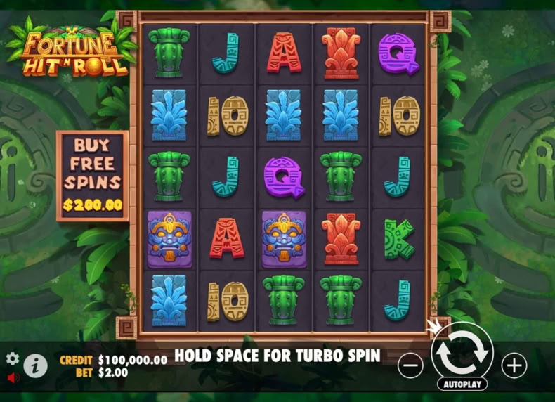 Fortune Hit’n Roll game - play for free