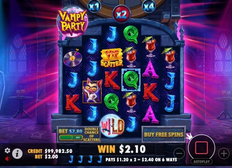Vampy Party game - play for free
