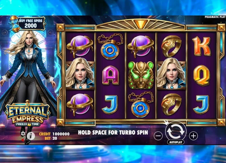Eternal Empress – Freeze Time game - play for free