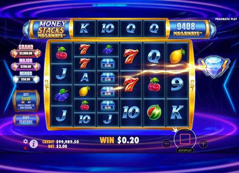 Money Stacks Megaways™ game - play for free