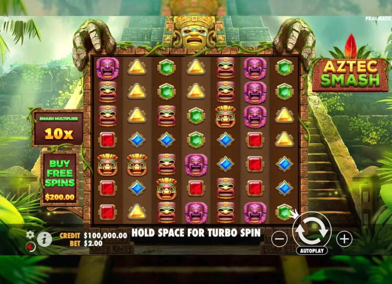 Aztec Smash game - play for free