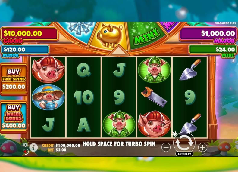 Brick House Bonanza game - play for free