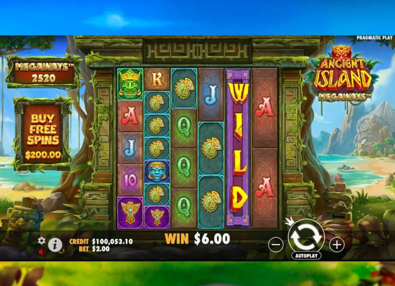 Ancient Island Megaways™ game - play for free
